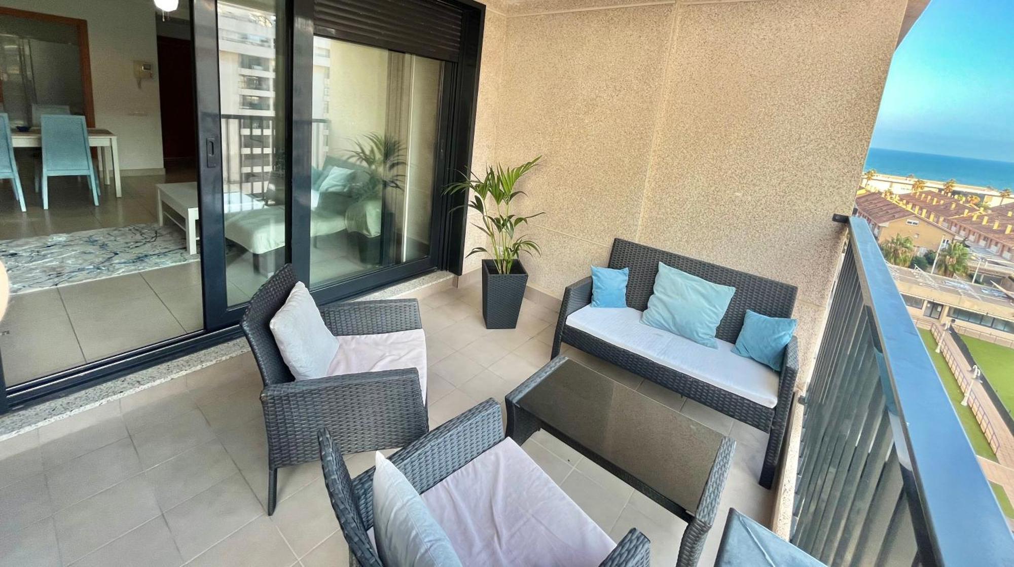 Apartment Beachfront 22 Valencia